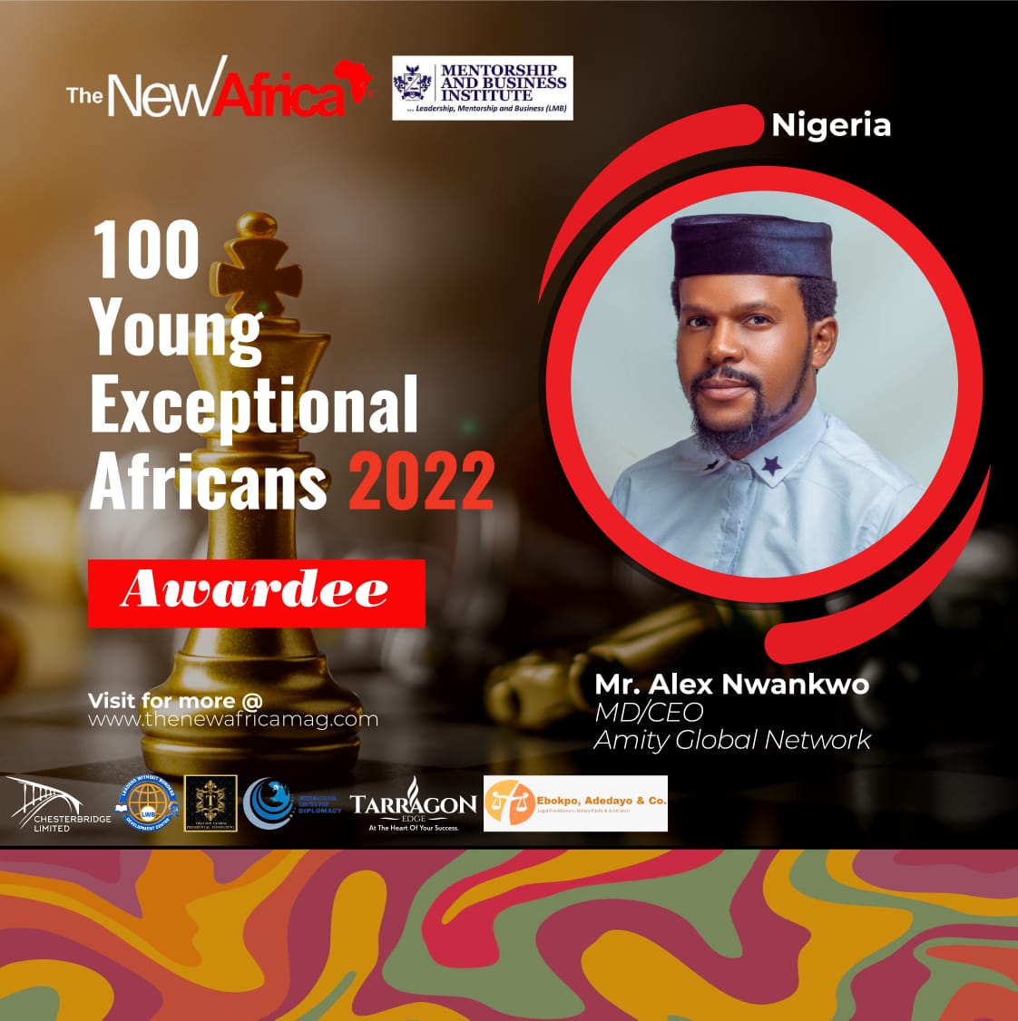 Alexreports, Crown, Opoku, Others Make List Of 100 Young Exceptional Africans
