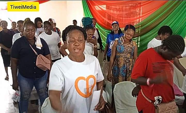 It is a great privilege to send the man Chief Tiwei Orunimighe to the Senate. Woman leader Pastor Reuben Initiative - Pst Esther Saiyou Martins