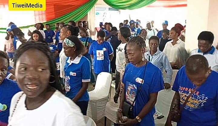 It is a great privilege to send the man Chief Tiwei Orunimighe to the Senate. Woman leader Pastor Reuben Initiative - Pst Esther Saiyou Martins