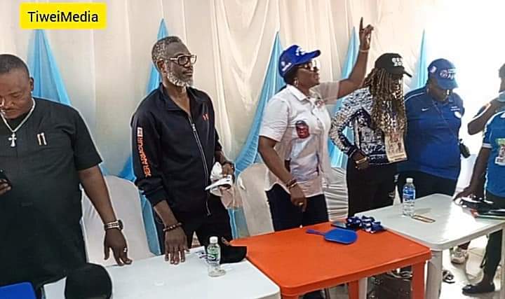 It is a great privilege to send the man Chief Tiwei Orunimighe to the Senate. Woman leader Pastor Reuben Initiative - Pst Esther Saiyou Martins