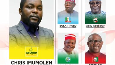 Prof Chris Imumolen says he is far better than Tinubu, Atiku and Obi Combined together