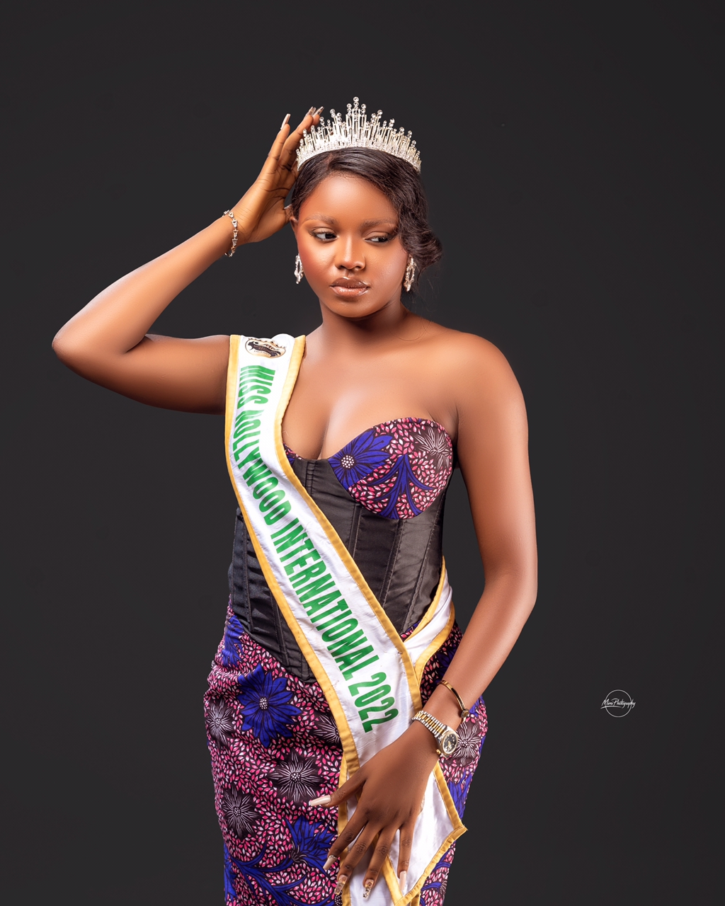 I’m already an independent business woman, outgoing Miss Nollywood international 2022 Karina Simon Poripo