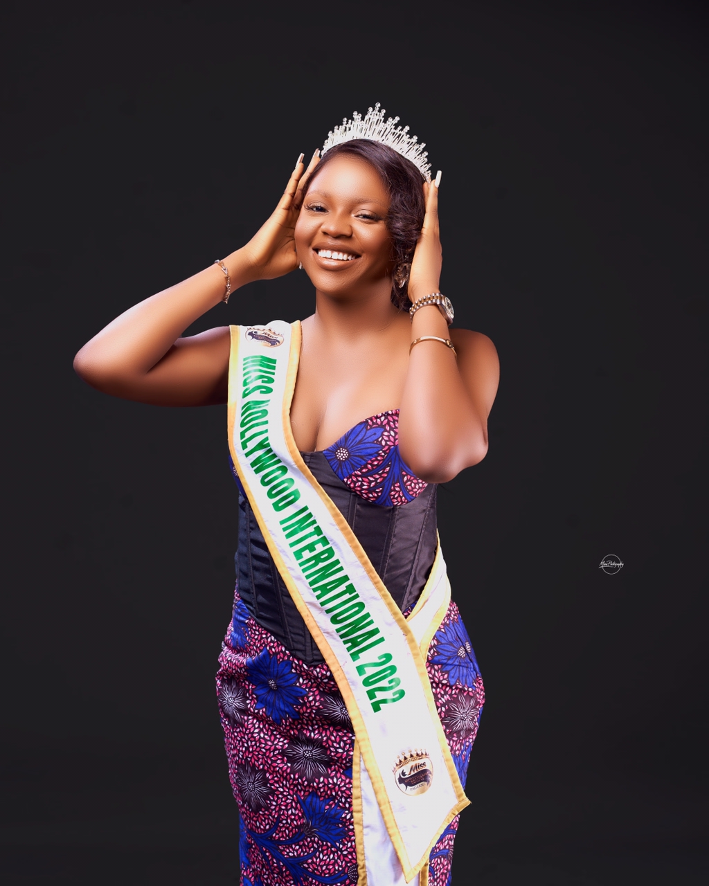 I’m already an independent business woman, outgoing Miss Nollywood international 2022 Karina Simon Poripo