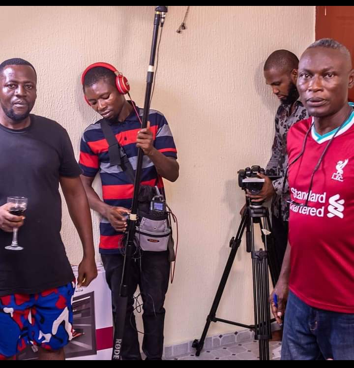 Even if we decide to go nude full-scale! Legendary Movie Director Fred Mayford