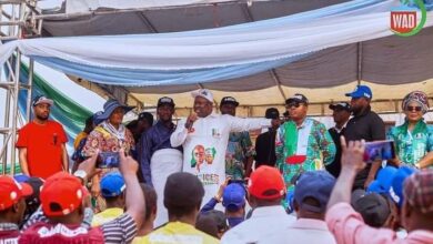 CHIEF PASTOR REUBEN HAS PLEADED WITH THE PEOPLE OF SAGBAMA CONSTITUENCY (3) TO VOTE COMRADE EYI EXCEL AS THE NEXT HOUSE OF ASSEMBLY MEMBER TO REPRESENT THEM FOR EFFECTIVE REPRESENTATION.