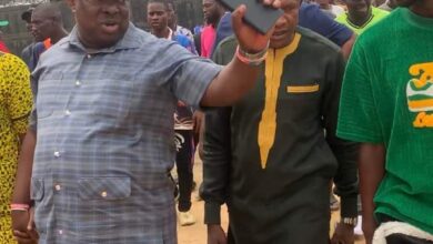 THE LIONESS PST ESTHER SAIYOU MARTINS TODAY INVITES CHIEF REUBEN CLIFFORD WILSON TO GBARAN EKPETIEMA KINGDOM TO HAVE A ONE ON ONE MEETING WITH HER YOUTHS AHEAD OF ELECTIONS.