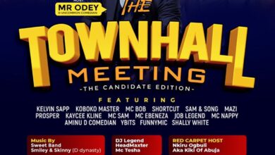 *2023: Mr. Odey D Uncommon Comedian’s Townhall Meeting Holds Feb. 13, PVC Is Gate Fee*