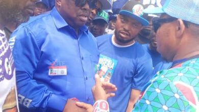 CHIEF PASTOR REUBEN TODAY ATTENDS PORT HARCOURT RALLY OF APC PRESIDENTIAL CANDIDATE BOLA TINUBU AND WAS RECEIVED MASSIVELY BY SUPPORTERS OF THE REUBEN INITIATIVE RIVERS STATE CHAPTER.