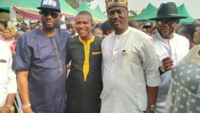 CHIEF PASTOR REUBEN ATTENDS THE TRADITIONAL MARRIAGE OF HON. EBIKAPADEI DIBIYA