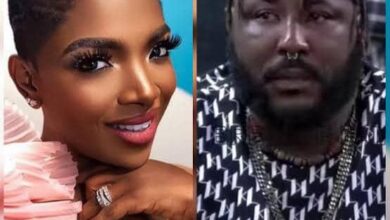 *”I Cried My Eyes Out” Annie Idibia Reacts As Celebrity Carpenter Reunites With Father After 15 Years*