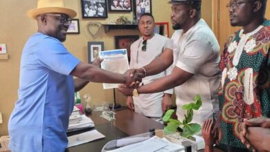 ELECTIONS OF THE ACTORS GUILD OF NIGERIA BAYELSA STATE CHAPTER. VP SOUTH SOUTH MOKILESE OSAIN URGES STAKEHOLDERS TO VOTE FOR PREFERRED CONDIDATES