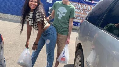 Ex Miss Nollywood Culture And Tourism Nigeria 2013/14 Michybal JJ received Her White Lover, Photos