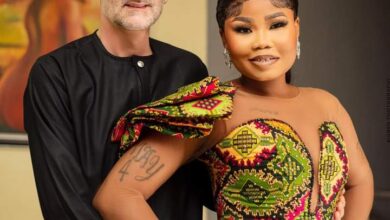 Former Miss Nollywood Culture And Tourism Michybal JJ set to wed  her Her White Lover