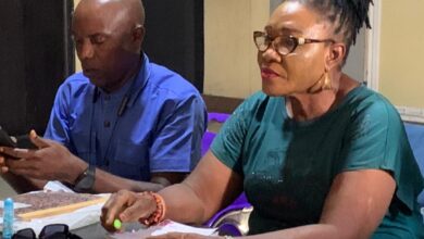 ACTORS GUILD OF NIGERIA   HOLDS EMERGENCY MEETING  AHEAD OF  ELECTION IN BAYELSA STATE LED  BY HON. LILIAN OKUS