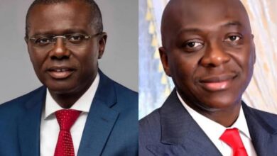 LAGOS GUBER: APC chieftain Prince Don Okonkwo Congratulates Governor Sanwo-Olu on Victory