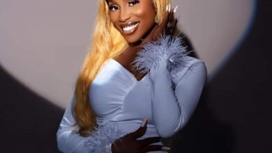 Bayelsa female welder faith Lesley celebrates younger sister on her birthday.