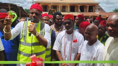 Massive Development As Chief Kenneth Ifekudu Flags Off Four Major Projects In Ozubulu