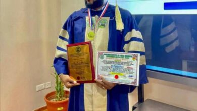 CEO of lucas jargo group and Real Estate entrepreneur David Bello Bags Honorary Doctorate Degree