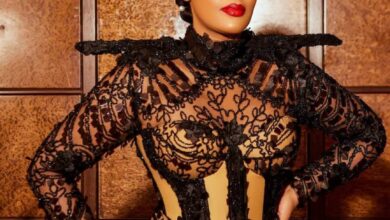 *Haillie Sumney Shines At The AMVCA 23*