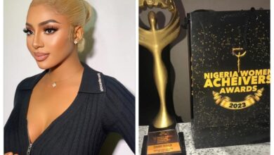 Evanny Patrick Wins Big At Nigeria Women Achievers Award*