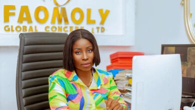 Bayelsa female welder faith Lesley Appointed as Face of Bayelsa Girl Child