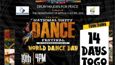 19th May: 2023 National Unity Dance Festival Will Shot Abuja Down