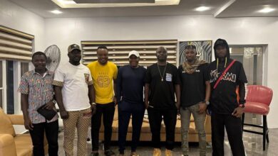 SYLVA 2023: Mr  Senibo Ebitimi Ogoniba aka MC Senibo led Sylva entertainers forum in courtesy visit to Hon Ebi Egbe