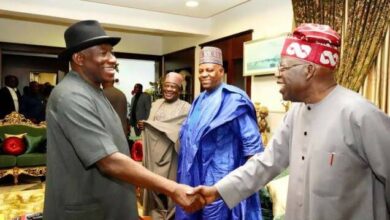 President Tinubu meets with Jonathan, Akpabio, governors