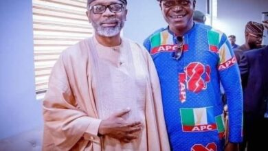 Tinubu support Group Coordinator Bayelsa state Hon Pince Ebitimi Amgbare Congratulate Rt Hon Femi Gbajabiamila