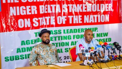 Reject Akpabio As Senate President, Niger Delta Group Tells Senate