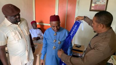 Joel Orduve Becomes Life Patron, Association of Movie Producers (AMP) Bayelsa Chapter.