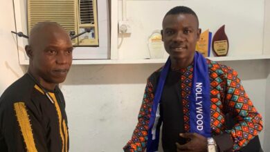 Association of movie producers  Bayelsa state Chapter honor CEO Growth Media Josef Zico