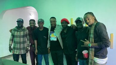 SYLVA ENTERTAINERS VISIT BAYELSA DANCEHALL SINGER JAH WONDAH IN SHOW OF SUPPORT: