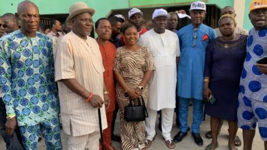 Chief  Pastor Reuben Charge  Bayelsa state APC  faithfuls to be committed to the victory of Timipre Sylva and Macciver