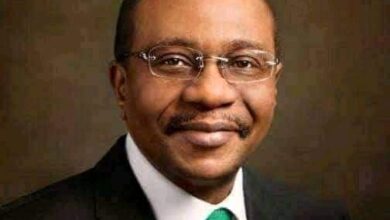 Just In….  DSS Arrests Godwin Emefiele.
