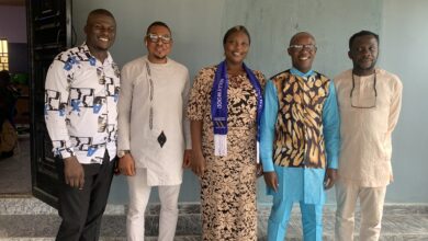 Hon. Mrs Helen Bob received Leadership of Association Movie Producers Nigeria Bayelsa state Chapter