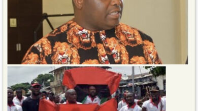 Video: Ifeanyi Uba Stage Massive Protest To End Sit At Home In Anambra State