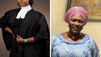 Ex Miss Bayelsa Barr. Queen Freda Fred Celebrates Mother