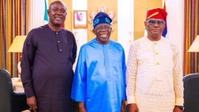 President Tinubu received Wike and Heineken Lokpobiri