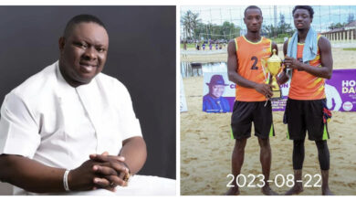 CONGRATULATIONS TO TEAM PASTOR REUBEN FOR WINNING THE JUST CONCLUDED BAYELSA BEACH VOLLEYBALL TOURNAMENT IN BAYELSA STATE.