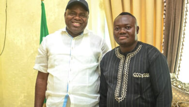 Breaking: Gov. Douye Diri Close party man defect to APC throws support for sylva/MacIver