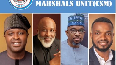 FRSC UNVEILS FEMI ADEBAYO, LANRE OLUSOLA, CHUKS ANYADUBA, CEO KELECHI UKADIKE, OTHERS AS CELEBRITY SPECIAL MARSHALS