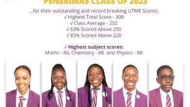 Potters Touch Celebrates Class of 2023for Scoring high in there External Exams