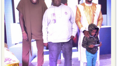 Mr. Ibu, Akpororo, MC Tagwaye, Others Storm Alexreport’s Wife 30th Birthday Dinn