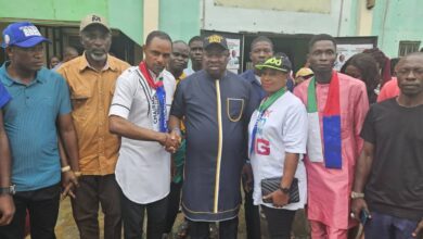 CHIEF PASTOR REUBEN RECEIVED LEADERSHIP OF MOSIEND KOLOAMA CLAN IN HIS OFFICE