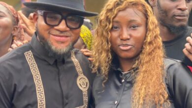 Miss Nollywood international 2023 Gloria Dokubo Spotted with Nollywood actor Walter Anga