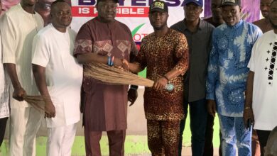 Breaking News: Pastor Reuben received G24 in PDP as they Dumps Governor Douye Diri, says It is clear APC will win the November 11th Election