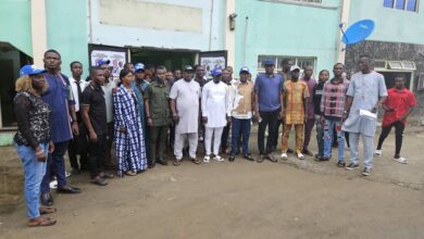 Save Bayelsa educational system  Pastor Reuben tells Student leaders urged them to vote massively for Chief Timipre Sylva/MacIver