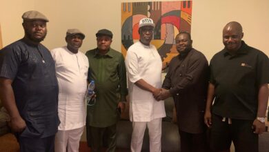 BREAKING:  PDP STATE YOUTH LEADER, TOP AIDES DUMP DIRI, PITCH TENT WITH SYLVA