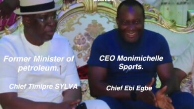 There are so many positive reasons why am of the conviction that Chief Timipre SYLVA the former petroleum minister can change the misfortune of Bayelsa state in less than 4 years. (Chief Ebi Egbe)